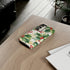 Christmas Holly on a Golden Background - Impact Resistant Phone Case